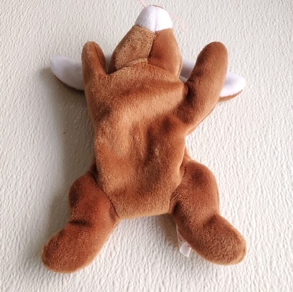 EARS NWT Ty Beanie Babies The Bunny Rabbit Vintage - Picture 3 of 8